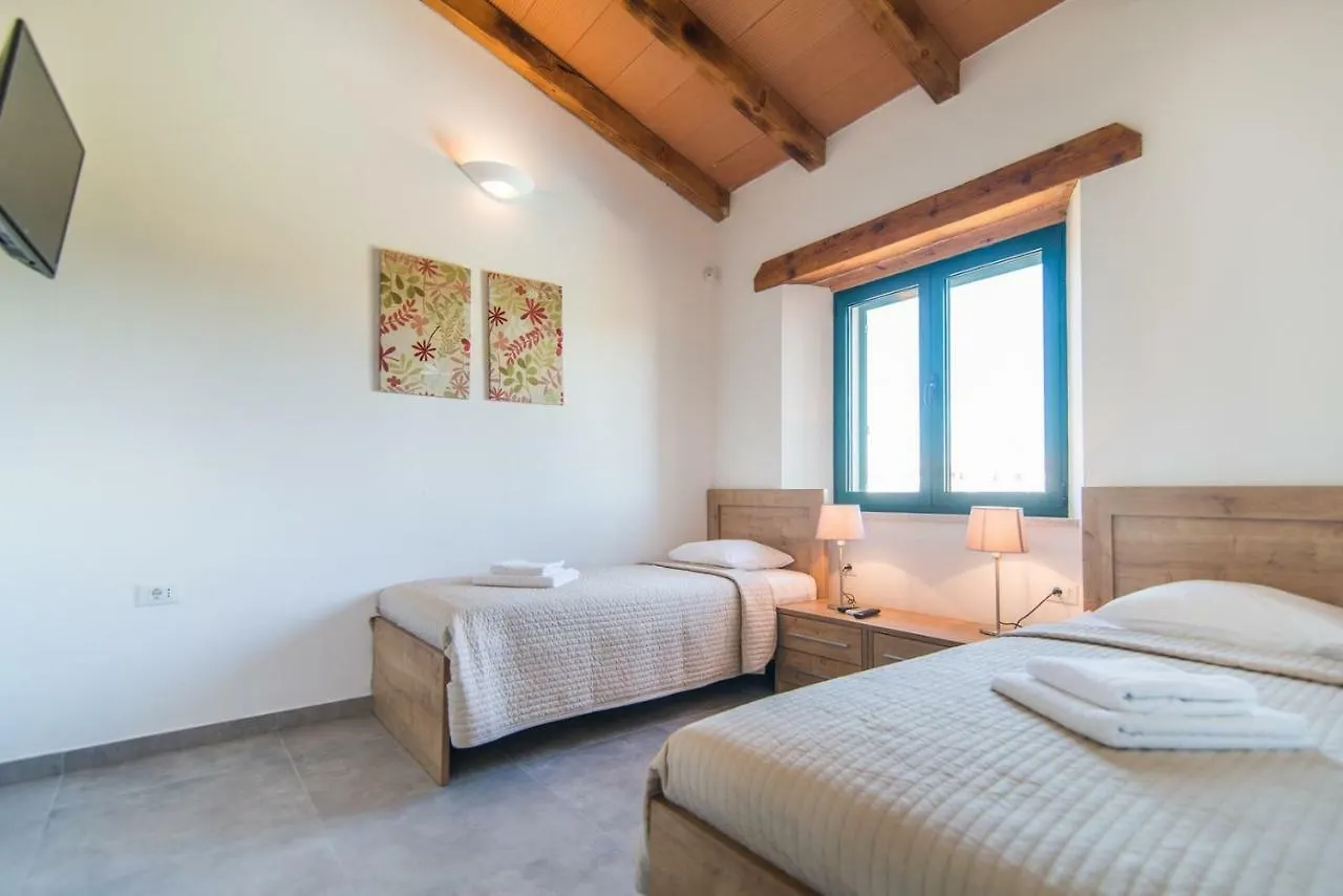 Villa Pomer With A Private Swimming Pool Near The Sea